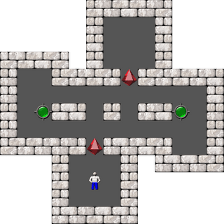 Level 11 — Brian Kents Sokoban2Ks Sokoban2K